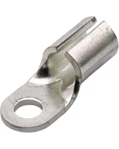 Hella - 8KW177784502 - Ringkabelschuh, Silber, 25-35mm² Diameter 8,4mm Serie B, Blister 10x
