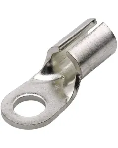 Hella - 8KW177784512 - Ringkabelschuh, Silber, 25-35mm² Diameter 10,5mm Serie B, Blister 10x