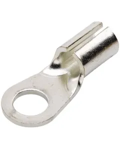 Hella - 8KW177784522 - Ringkabelschuh, Silber, 25-35mm² Diameter 13mm Serie B, Blister 10x