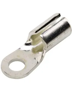 Hella - 8KW177784602 - Ringkabelschuh, Silber, 35-50mm² Diameter 10,5mm, Serie B, Blister 5x