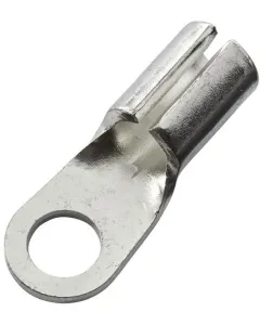Hella - 8KW177784612 - Ringkabelschuh, Silber, 35-50mm² Diameter 13mm, Serie B, Blister 5x