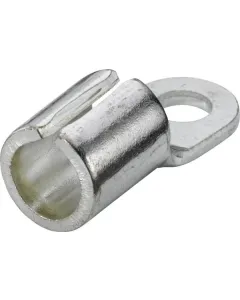 Hella - 8KW177784702 - Ringkabelschuh, Silber, 50-70mm² Diameter 10,5mm Serie B, Blister 5x