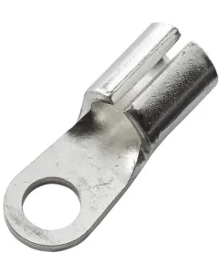 Hella - 8KW177784712 - Ringkabelschuh, Silber, 50-70mm² Diameter 13mm Serie B, Blister 5x