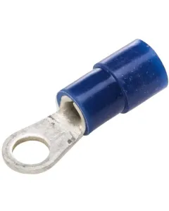 Hella - 8KW178042102 - Ringkabelschuh, Blau, 1,5-2,5mm² Diameter 3,6mm Serie A, Blister 100x