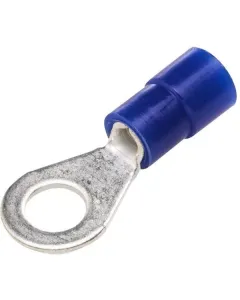 Hella - 8KW178042122 - Ringkabelschuh, Blau, 1,5-2,5mm² Diameter 5,3mm Serie A, Blister 100x