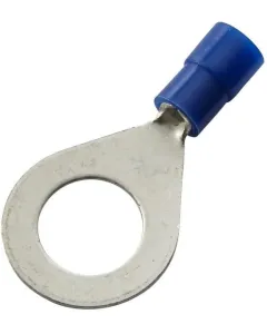 Hella - 8KW178042152 - Ringkabelschuh, Blau, 1,5-2,5mm² Diameter 10,5mm Serie A, Blister 50x