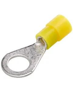 Hella - 8KW178042232 - Ringkabelschuh, Diameter 8,4mm Serie A, Gelb, 4-6mm² Blister 50x