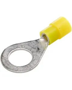 Hella - 8KW178042242 - Ringanschluss, Diameter 10,5mm Serie A, Gelb, 4-6mm² Blister 50x