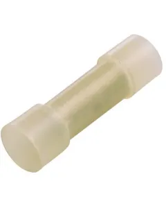 Hella - 8KW178043022 - Quetschverbinder, Gelb, Serie A, 4-6mm² Blister 50x