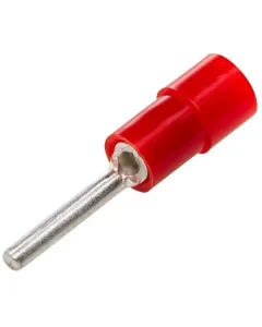 Hella - 8KW178044002 - Stiftklemme, Rot, Serie A, 0,5-1,5mm² Blister 100x