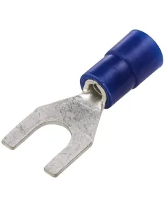 Hella - 8KW178045102 - Gabelklemme, Blau, 1,5-2,5mm² Diameter 5,3mm Serie A, Blister