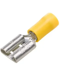 Hella - 8KW700142003 - Kabelstecker A4.0-6.0 (Gelb)