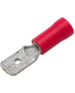 Hella - 8KW702796811 - Flachstecker Männlich, Rot, 0,5-1mm² 6,3x0,8mm 10x