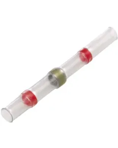 Hella - 8KW744887013 - Durchverbinder, 42mm Diameter 2,7mm, Rot, 0,8-2mm² Blister