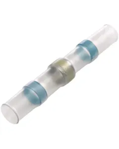 Hella - 8KW744888013 - Quetschverbinder, 42mm Diameter 4,5mm, Blau, 2-4mm² Blister