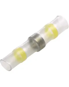 Hella - 8KW744889013 - Quetschverbinder, 42mm Diameter 6mm, Gelb, 4-6mm² Blister