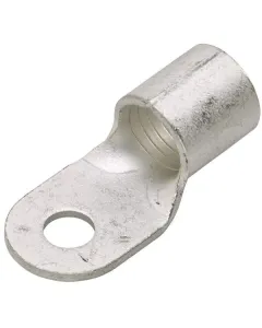 Hella - 8KW746778003 - Ringkabelschuh, Silber, 50-70mm² Diameter 8,4mm Serie B, Blister (10 Stueck)