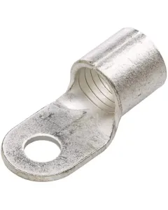 Hella - 8KW746780003 - Ringkabelschuh, Silber, 70-95mm² Diameter 10,5mm Serie B, Blister (2 Stueck)
