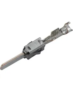 Hella - 8KW863930003 - Flachstecker Maennlich, Weiss, 0,5-1mm² 2,8x0,8mm, Blister (50 Stueck)