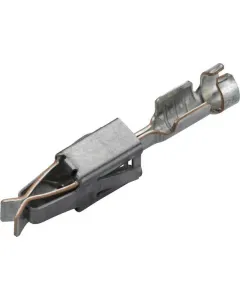 Hella - 8KW863934003 - Flachsteckhuelse Weiblich, Weiss, 0,5-1mm² 2,8x0,8mm, Blister (50 Stueck)