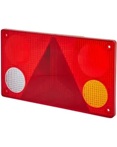 Hella - 9EL340203011 - Lampenglas Stangen – Hinten Links