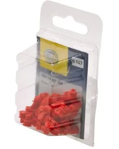 Hella - 9GD746187002 - Blindkupplung Superseal Rot