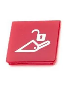 Hella - 9XT740763661 - Sicherheitsetikett Frontlader
