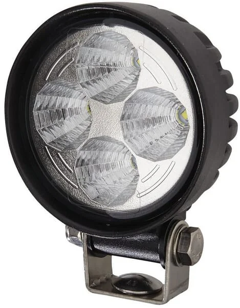 Hella ValueFit - 1G0357000001 - Arbeitsleuchte LED, 500LM, Rund, 12/24V, Weiss, 111mm, 4 LED, Hella ValueFit