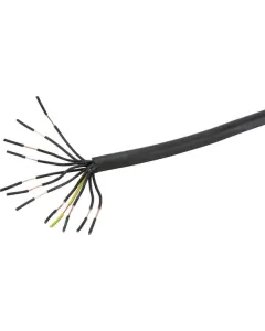 Helukabel - FLEXYJZ715BK - Kabel Flexyjz-7x1,5 BK