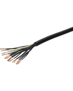 Helukabel - PURTPE16075BK - Steuerstromkabel 16x0,75mm PUR