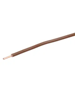 Helukabel - VDBR25 - Brauner PVC-Draht, 2,5mm²