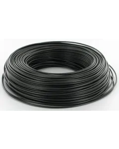 Helukabel - VDZ15 - Schwarzer PVC-Draht, 1,5mm²