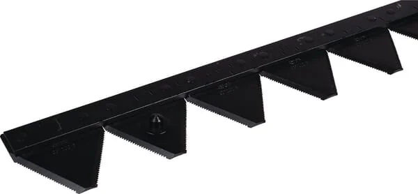 Herder - 95710016 - Ms-Messer 2m Gezahnt Unten 3mm
