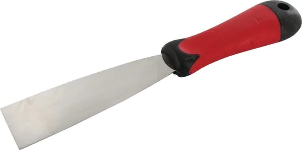 Het Melkmeisje - PP708040 - Spachtel 40mm Softgrip-Griff, Edelstahl