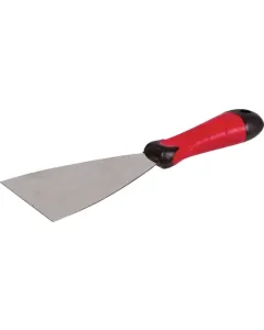 Het Melkmeisje - PP708080 - Spachtel 80mm Softgrip-Griff, Edelstahl