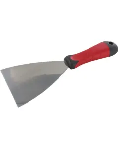 Het Melkmeisje - PP708100 - Spachtel 100mm Softgrip-Griff, Edelstahl