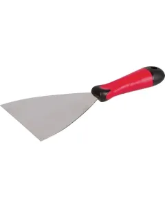 Het Melkmeisje - PP708120 - Spachtel 120mm Softgrip-Griff, Edelstahl