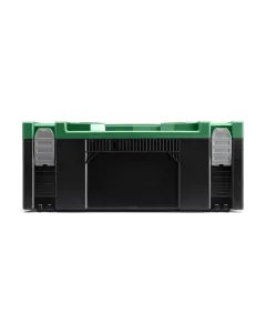 Hikoki - 402545 - Werkzeugkoffer 300x400x158mm Gruen/Schwarz ABS Systemkoffer HSC1