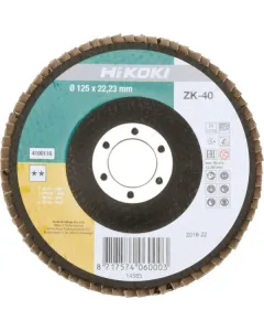Hikoki - 4100111 - Schleifblatt 115mm K40