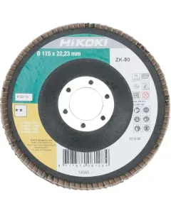 Hikoki - 4100113 - Laeppscheibe 115 K80
