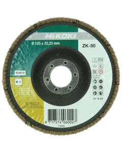 Hikoki - 4100118 - Laeppscheibe 125 K80