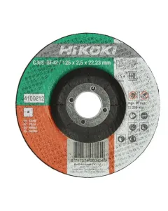 Hikoki - 4100212 - Trennscheibe Stein 125x3,0 DPC