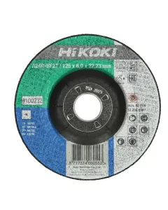 Hikoki - 4100235 - Schleifscheibe Metall 230x6mm