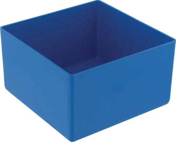 Hikoki - 711242NF - Aufbewahrungsbox 107x107x62mm, Blauer Kunststoff, Systeiner von Hikoki