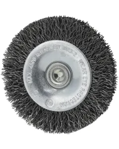 Hikoki - 751319 - Runde Bürste 50x0,3 mit Gewellter Drahtbesetzung 6 mm