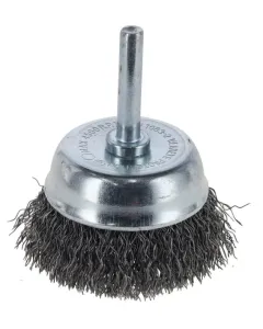 Hikoki - 751322 - Topfbürste mit Drahtbesetzung für 1/4" Runde Welle