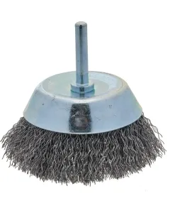 Hikoki - 751323 - Topfbürste mit Drahtbesetzung 1/4" Sechskant-Aufnahme 75