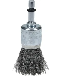 Hikoki - 751324 - Stiftbürste 6mm Sechskant-Aufnahme 25/0,3 Gewellt