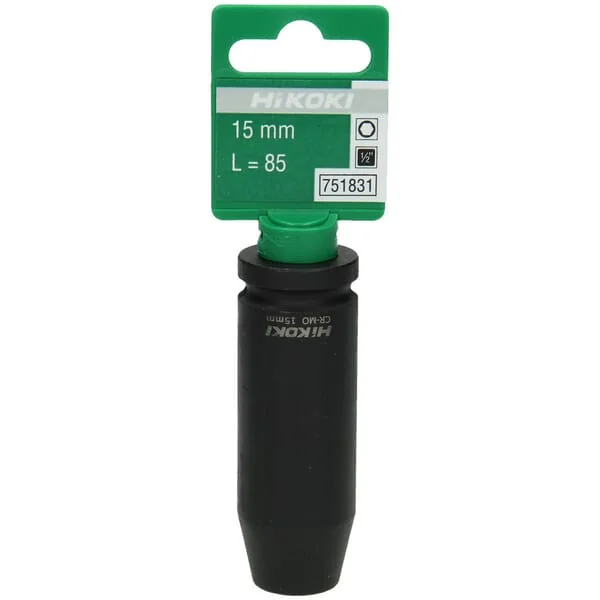 Hikoki - 751831 - Schlagnuss 1/2" Lang 15mm