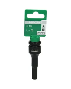 Hikoki - 751865 - Schlagrohr 1/2" Sechskantaufsatz 10mm